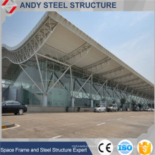 Lightweight High Quality Estrutural Steel Space Frame Truss Building